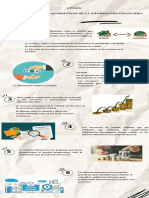 Informacion Financiera Infografia