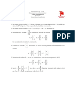 Taller 2 - Vectoes y Combinacion Lineal