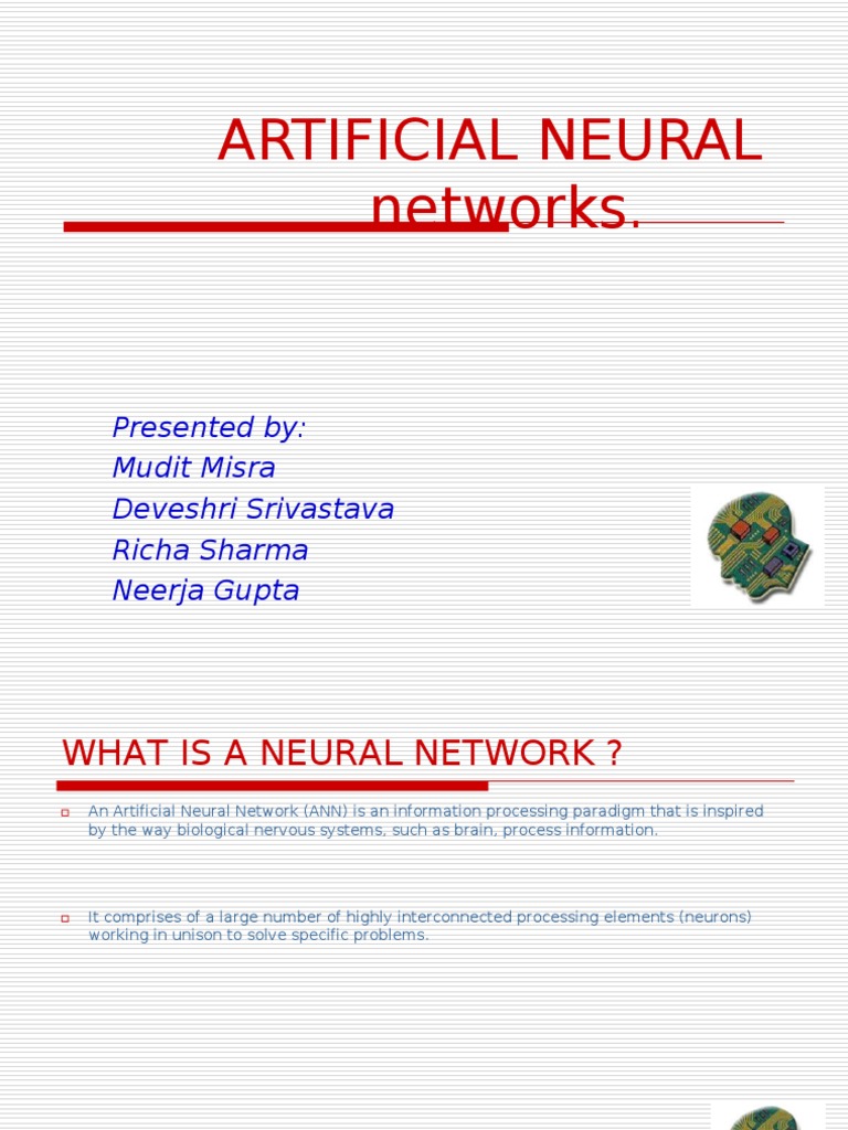 Understanding Artificial Neural Networks | PDF | Artificial Neural ...