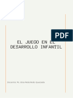 Trabajo TED JUEGO PDF