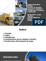 Presentacion de Transporte Multimodal