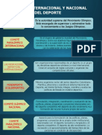 Sistema Internacional y Nacional Del Deporte