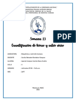 Determinación de hierro y calcio sérico