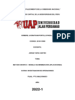 Trabajo 2 Investigacion de Operaciones Jhonthan Portillo