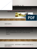 Histamina y Antihistaminicos