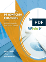 Reporte Trimestral de Monitoreo Financiero Junio2021