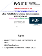 Phy/Mac Layer Design For 5G Urllc: Ultra-Reliable Low-Latency Communication (URLLC) - Part-II