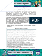 Evidencia 7 Ficha Valores y Principios Eticos Profesionales