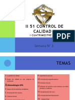 Control de calidad en la industria: solución de problemas