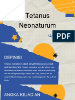 Tetanus Neonatorum