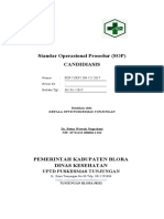 SOP Candidiasis