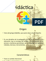 Tarea #3 Presentacion Didactica, Estrategia y Pedagogia