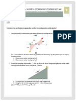 Latihan Dinamika Rotasi Xi Ipa