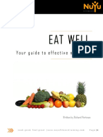 Eat Well: Your Guide To Effective Nutrition