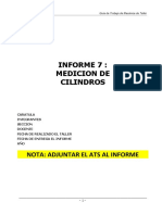 Laboratorio 7 Medición Cilindros