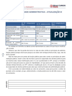 6 - Lei de Improbidade Administrativa - Atualização VI