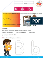15 La Letra B Material de Aprendizaje Imprenta - Removed - PDF 2