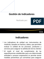 Gestión Indicadores Calidad