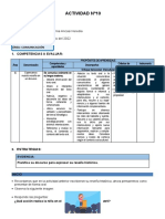 Expresamos nuestra reseña histórica en un discurso oral