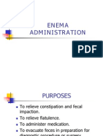 Skills Enema Administration