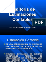 Presentacion Estimaciones Contables 2015