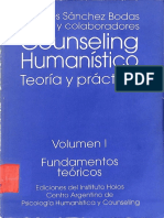 Poliak, J. Fundamentos Del Enfoque Centrado en La Persona. Teoría de La Personalidad. en Sánchez Bodas & Col. (1999) - Counseling Humanístico. Teoría y Práctica. Vol I. Pp. 117-141.