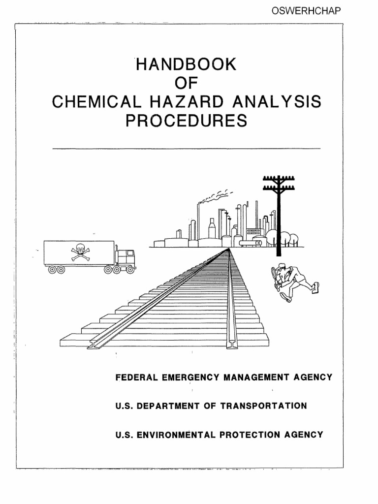 Fema 1989 Handbook of Chemical Hazard Analysis Procedures PDF