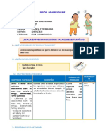 25 Sesion Los Alimentos Son Necesarios para El Bienestar Físico.