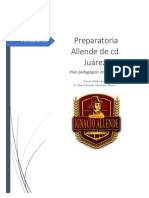 Plan Pedagogico PDF