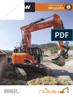 DX235LCR-5: Crawler Excavators