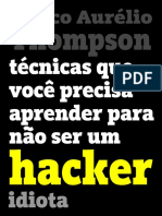 Como Nao Ser Um Hacker Idiota Vol 3 Marco Aurelio Thompson