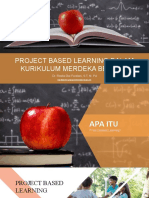 Materi Hari Ke-2 Project Based Learning Dalam Kurikulum Merdeka