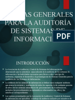 1.10. - Normas Generales para La Auditoria de Sistemas de Información-IsACA