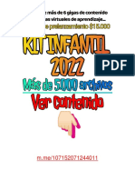 NUEVO!!! Kit Infantil 2022