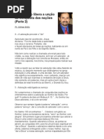 A Adoração libera a unção de conquista das naçõe1