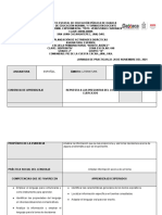 Formato de Planeación 5o. Sem. Prim.