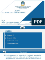 Aula 2 - Estruturas Condicionais