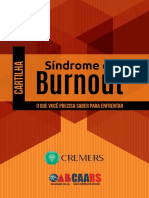 Cartilha Sindrome de Burnout (1)
