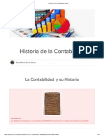 Historia de La Contabilidad