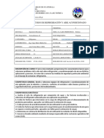 PROGRAMA DEL CURSO DE REFRIGERACIÓN Y AIRE ACONDICIONADO (Dic. 2021)