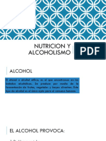 Alcoholismo y Nutricion