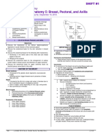 Clinical Anatomy 5: Breast, Pectoral, and Axilla