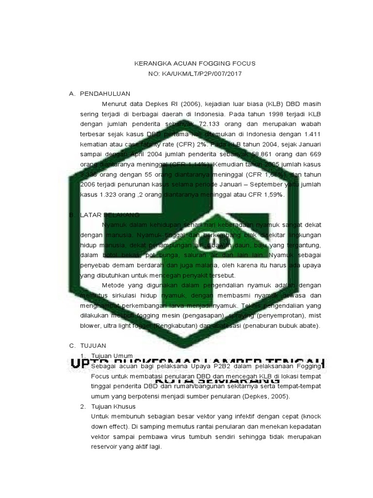 Ka Fogging Focus PDF