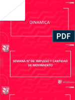 Semana #06 - Impulso y Cantidad de Movimiento