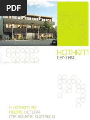 Property Marketing Brochure Melbourne