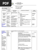 Learning Plan - Operational, Technical Expanded, and Extended Definitions