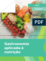 Gastronomia aplicada a nutriÃ§Ã£o U1
