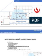 Centroide y Momentos de Areas