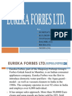 eurekaforbes-100915020344-phpapp02