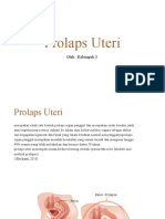 Prolaps Uteri